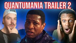 ANT-MAN AND THE WASP: QUANTUMANIA TRAILER 2 REACTION! Kang The Conqueror | Modok | Marvel Studios!