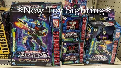 Legacy Evolution Leader Dreadwing, Deluxe Bombshell, & Repacks Core Sludge & Prime New Toy Sighting