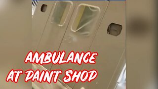 Ambulance Goes To The Paint Shop | Building the Campulance