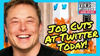 Today, Elon Musk's Twitter Cuts Begin! #Twitter #ElonMusk #Layoffs