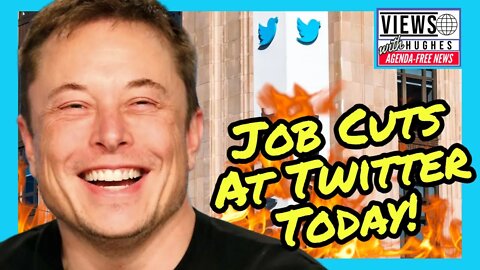 Today, Elon Musk's Twitter Cuts Begin! #Twitter #ElonMusk #Layoffs