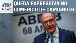 Setor automotivo cobra Alckmin pela estagnação das vendas de veículos