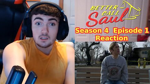 "Smoke" Better Call Saul Season 4 Episode 1 Reaction