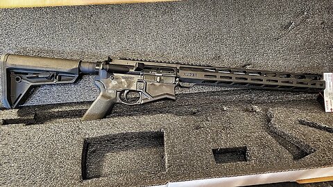 UNBOXING The Ruger SFAR 308 AR 10 Rifle; The long awaited reveal