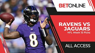 Baltimore Ravens vs Jacksonville Jaguars NFL Week 15 Expert Picks | BetOnline