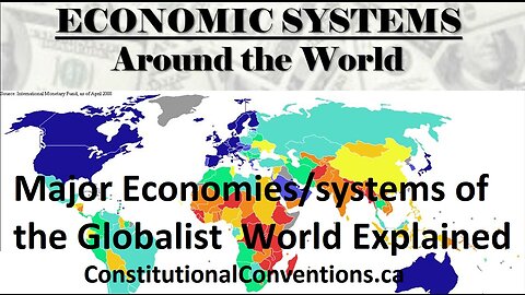 Major Economies/systems of the Globalist World Explained in 3 minutes