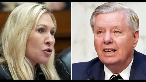 MTG Claps Back At Lindsey Graham After He Criticized Her Over Intel Leaker