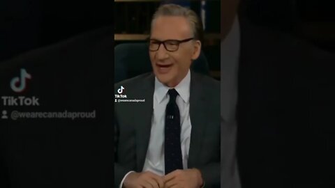 BILL MAHER 🔥 ROASTS 💩TRUDEAU💩 #shorts