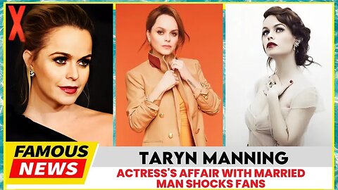 Actress Taryn Manning SHOCKS the Internet with Confessions About Affair | Famous News