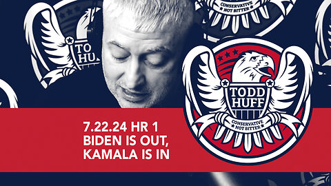 Biden Is Out, Kamala Is In | July 22, 2024 | Hour 1