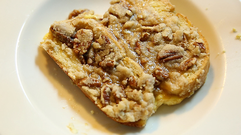 Let's Make: Wonderful Maple Pecan French Toast Bake