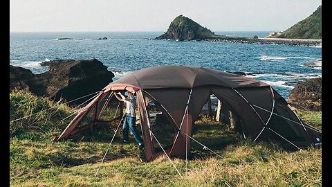 Do Family Camping Tents Come with Built in Ventilation