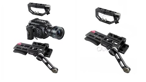 CAME-TV BlackMagic URSA Mini Rig Pro Kit