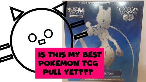Pokemon Go x Pokemon TCG - My Best Pull Ever??!!