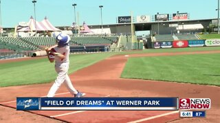 "Field of Dreams" at Werner Park