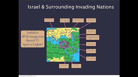 The Allied Invasion of Israel of Ezekiel 38 & 39 Part 4 of 7