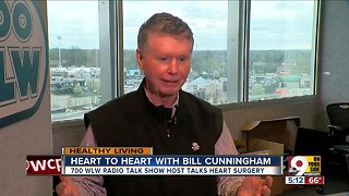 Bill Cunningham returns to 700 WLW show after heart surgery