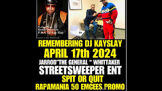 Spit Or Quit 50 Emcees Promo, Remembering Dj KAYSLAY 2 years after his passing!
