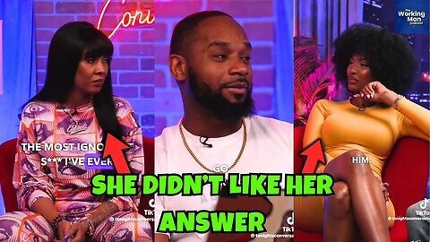 He Asked Question About Weight To The Women On The Panel | The Answer Was Amazing!