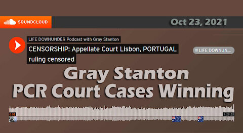 PCR Court Cases Winning - Gray Stanton Podcast