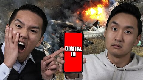 Train Derailment Leading to Digital IDs?!?!?! | Kwak Brothers LIVE