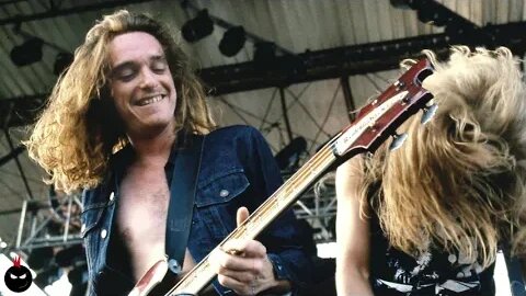 TRAGIC DEATH of Metallica Cliff Burton