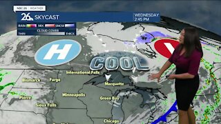 NBC 26 weather forecast