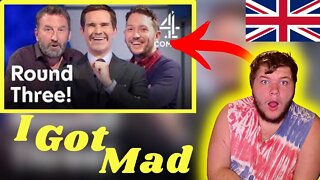 Americans First Time Seeing | Carrot In A Box III: Jon Richardson vs Lee Mack!