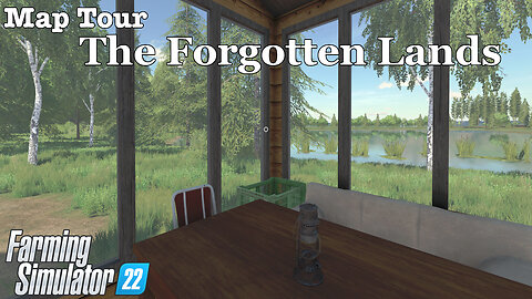 Map Tour | The Forgotten Lands | Farming Simulator 22