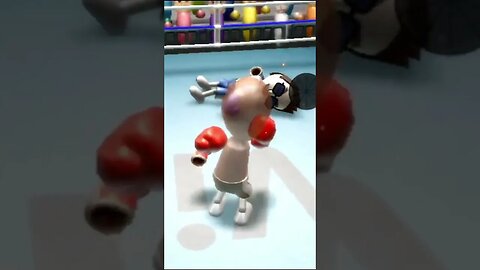 Getting knocked out by Snoopy in Wii Sports Boxing #shorts #shortsvideo #nintendo #gaming #wii #wiiu