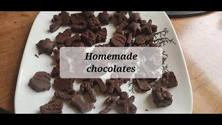 Homemade candies #candy