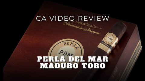 Perla Del Mar Maduro Review Panel