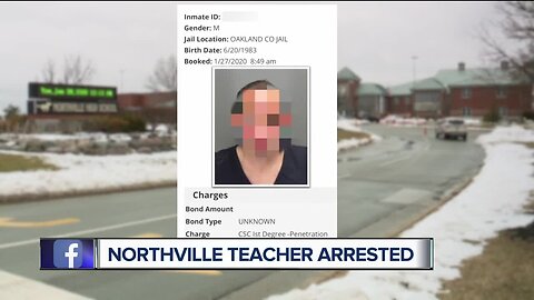 Sexual assault investigation leads to arrest of Northville High School teacher