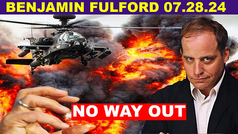 Benjamin Fulford BOMBSHELL 07/28/24 🔴 Big Reveal About Us Military 🔴 JUAN O SAVIN