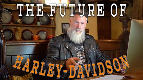 The Future of Harley-Davidson? New Motorbikes, Flops, Old Bikes, My Vision, Environment, Electric