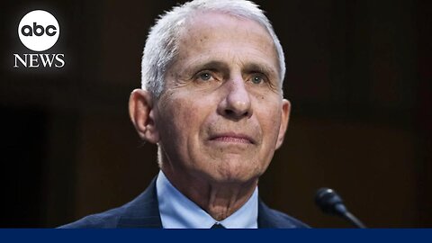 Dr. Anthony Fauci testifies before House committee on COVID pandemic