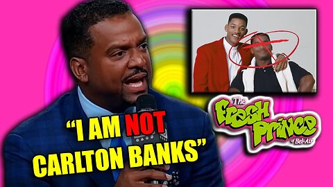 How the Fresh Prince of Bel-Air Ruined Alfonso Ribeiro’s Acting Career
