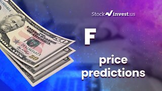 F Price Predictions - Ford Motor Stock Analysis for Monday, February 7th