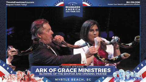 Amanda Grace & Pastor Dave Scarlett | Opening Prayer & Blowing of the Shofar | Myrtle Beach