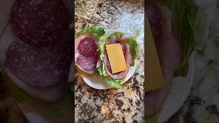 Keto Sandwich #shorts By Tiktok @janellerohner