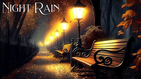 Night Rain, Looking For A Way To Fall Asleep? Rain Sounds For Sleeping! #rain #raining #nightrain
