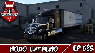 【Modo: Extremo】【Ep.85】【ATS 1.46 beta】Começando nossas viagens com o International Lonestar