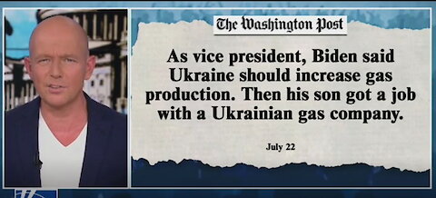 Steve Hilton examines Joe and Hunter Biden's corrupt Ukraine deals