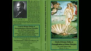 Manly P. Hall Children of Zeus - Secondary Order of the Gods and Mortals (Part 5)