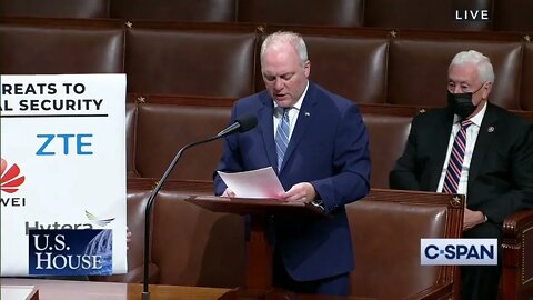 House Republican Whip Steve Scalise speaks on the floor of the House of Representatives