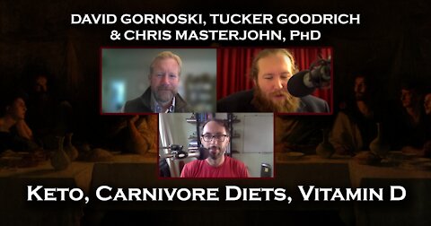 Dr. Chris Masterjohn on Keto, Carnivore Diets, Vitamin D