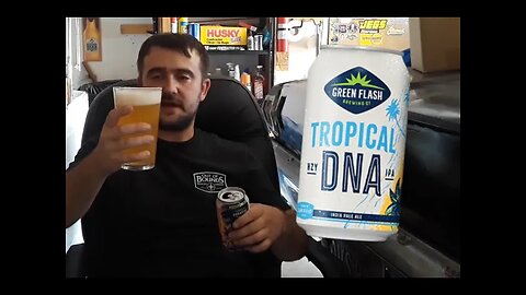 🍻Sampling the Green Flash Tropical DNA IPA 🍺 #greenflash #ipa #beer #indiapaleale #over21