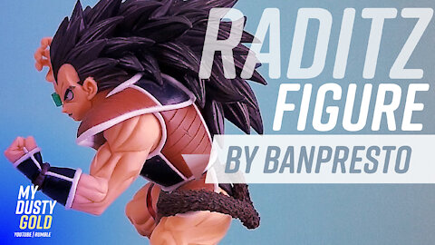 Raditz Figure - Banpresto Dragon Ball Z SCulture Big Budoukai 5 Volume 4
