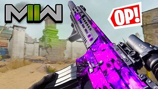 *ZERO RECOIL* M13B Loadout in Modern warfare 2 😱 (MGB gameplay) (Best M13B class) #COD #mw2