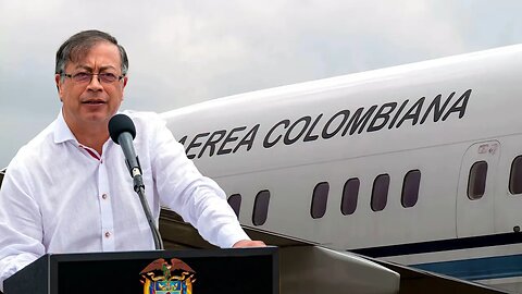 🛑Pdte .Petro dispone los aviones de la FAC, incluida aeronave presidencial, por crisis de aerolíneas